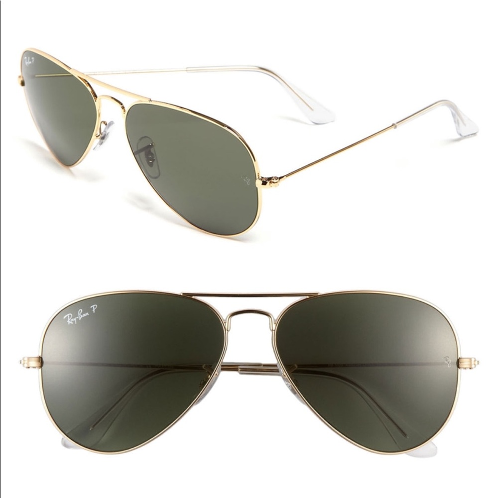 Ray ban aviator sunglasses